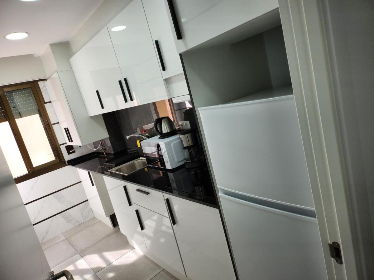 M-A Apartamento Carnicer Madrid Dış mekan fotoğraf