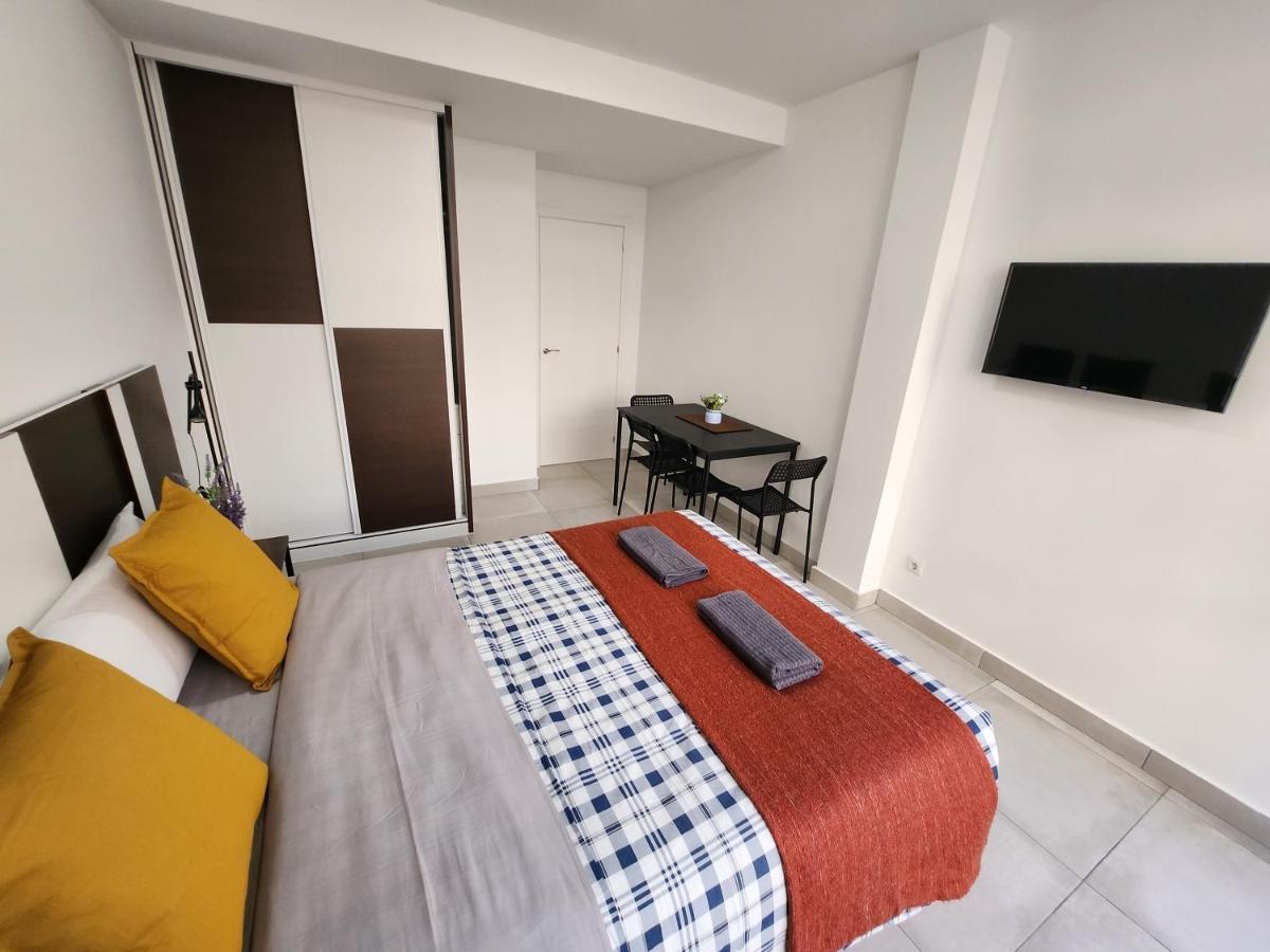 M-A Apartamento Carnicer Madrid Dış mekan fotoğraf