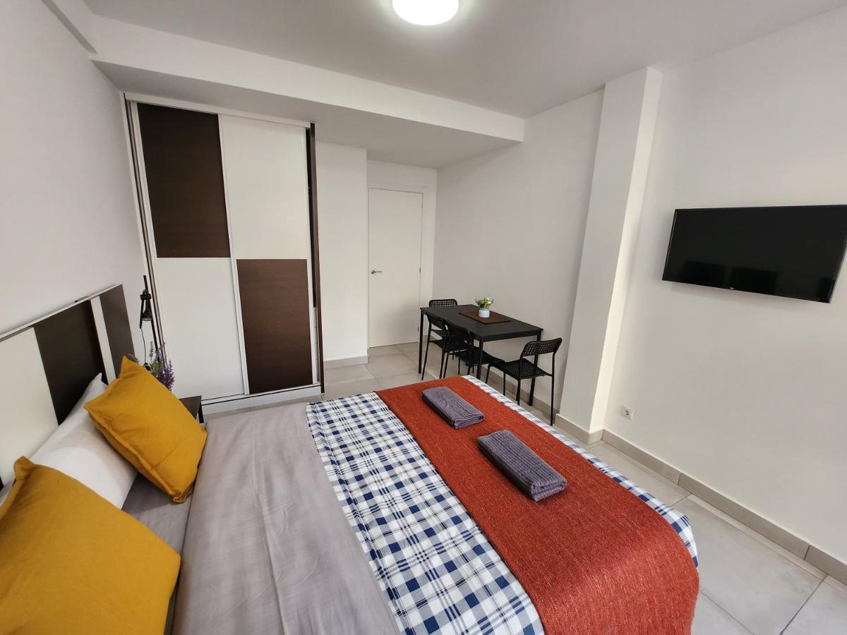 M-A Apartamento Carnicer Madrid Dış mekan fotoğraf